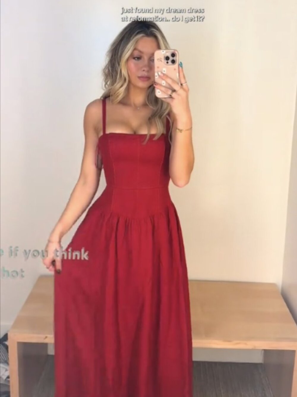 Reformation Katarin Linen Dress NWT - Size 0